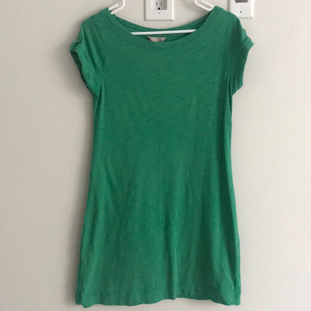 Banana Republic Factory cotton tshirt dress